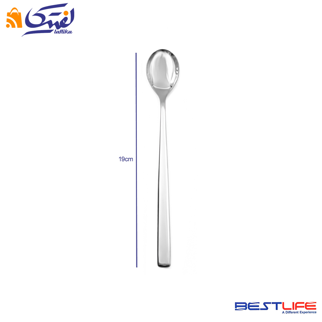 قیمت قاشق شربت خوری 6 عددی بست لایف مدل 187/2M