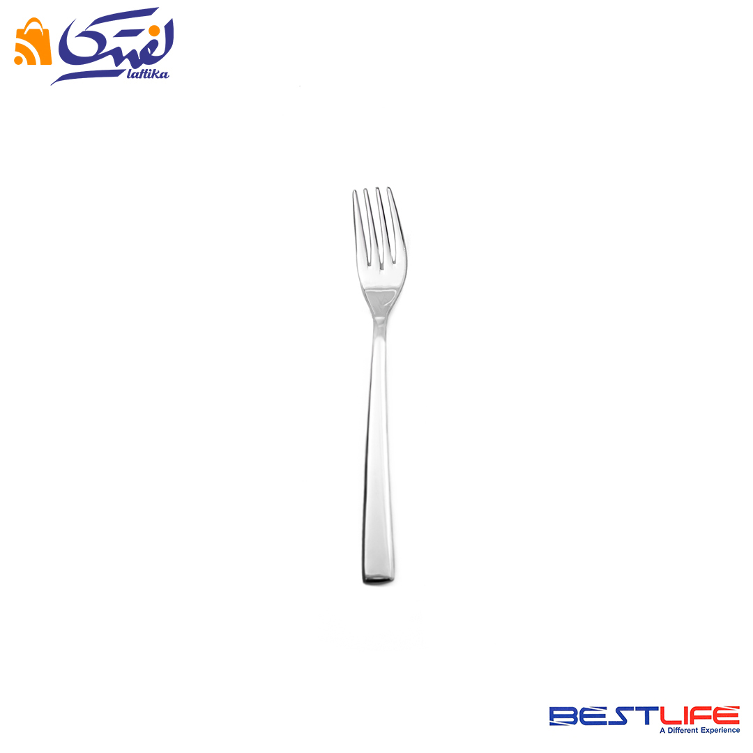 چنگال شیرینی خوری 6 عددی بست لایف مدل 187/2M