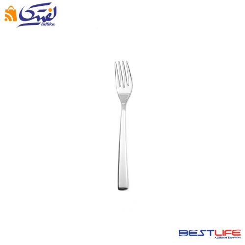 چنگال شیرینی خوری 6 عددی بست لایف مدل 187/2M