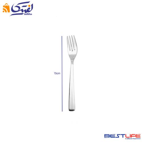 قیمت چنگال شیرینی خوری 6 عددی بست لایف مدل 187/2M