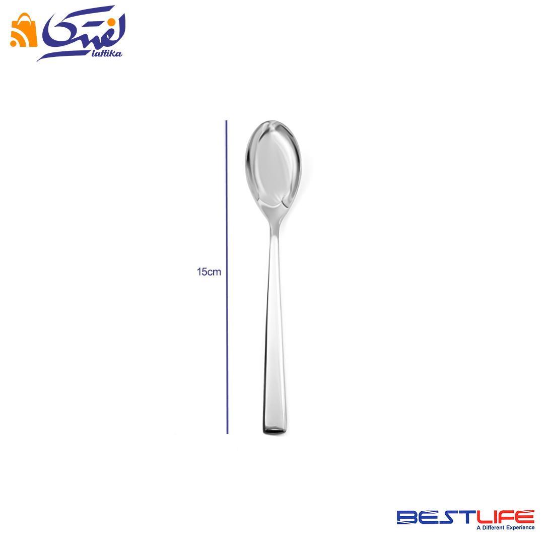 قیمت قاشق چایی خوری 6 عددی بست لایف مدل 187/2M