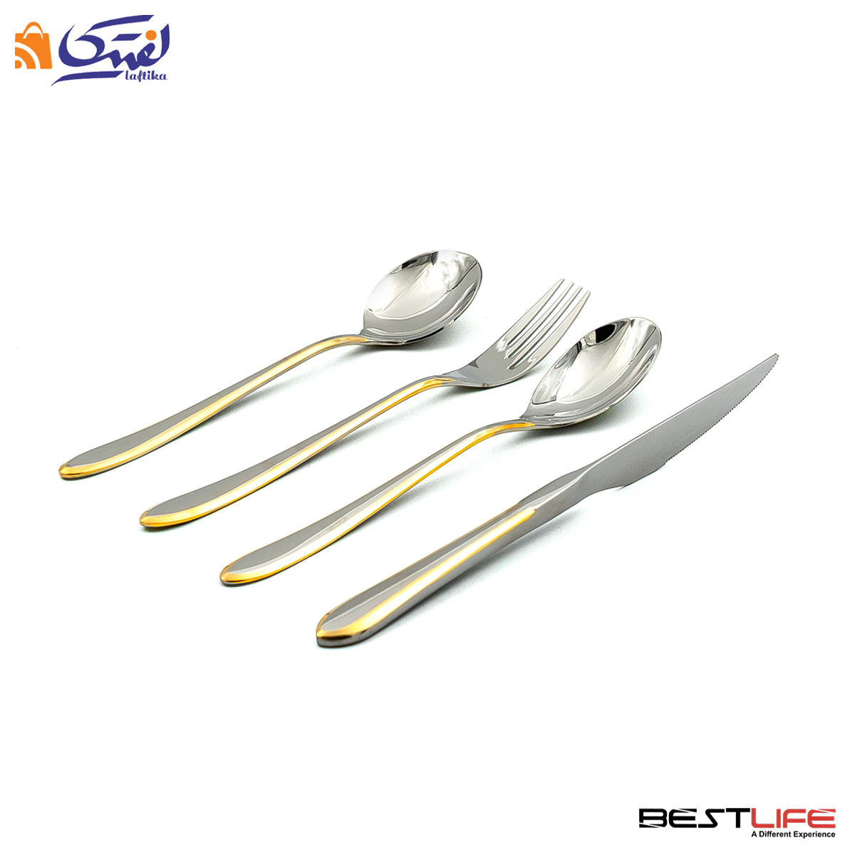 سرویس قاشق و چنگال 143 پارچه بست لایف