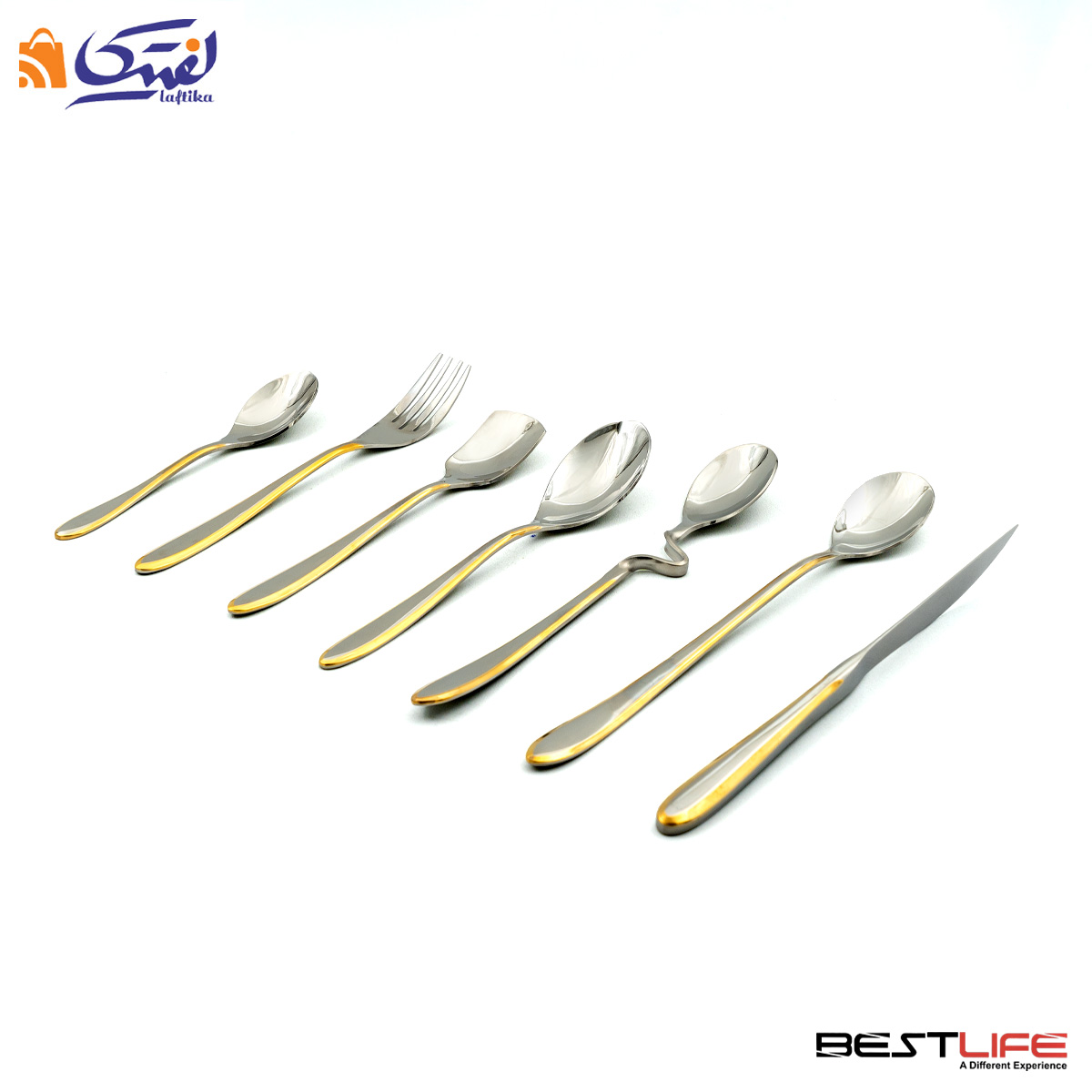 سرویس قاشق و چنگال 143 پارچه