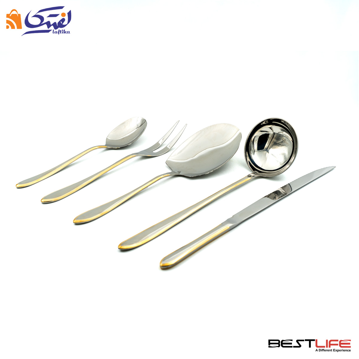 سرویس قاشق و چنگال