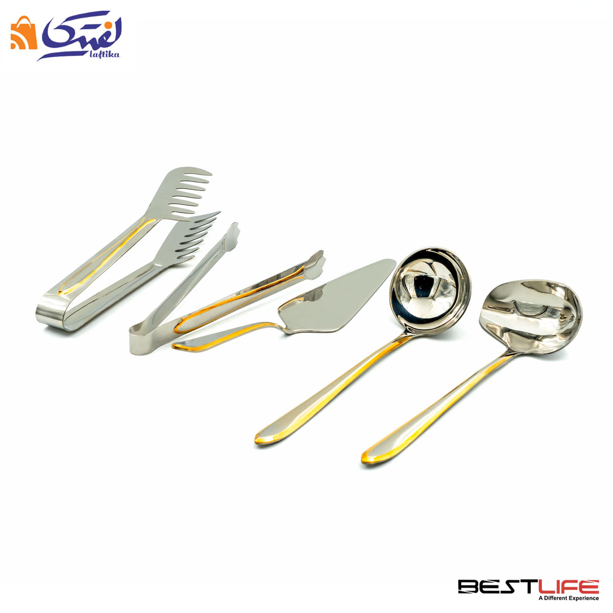 سرویس قاشق و چنگال بست لایف مدل 202MG