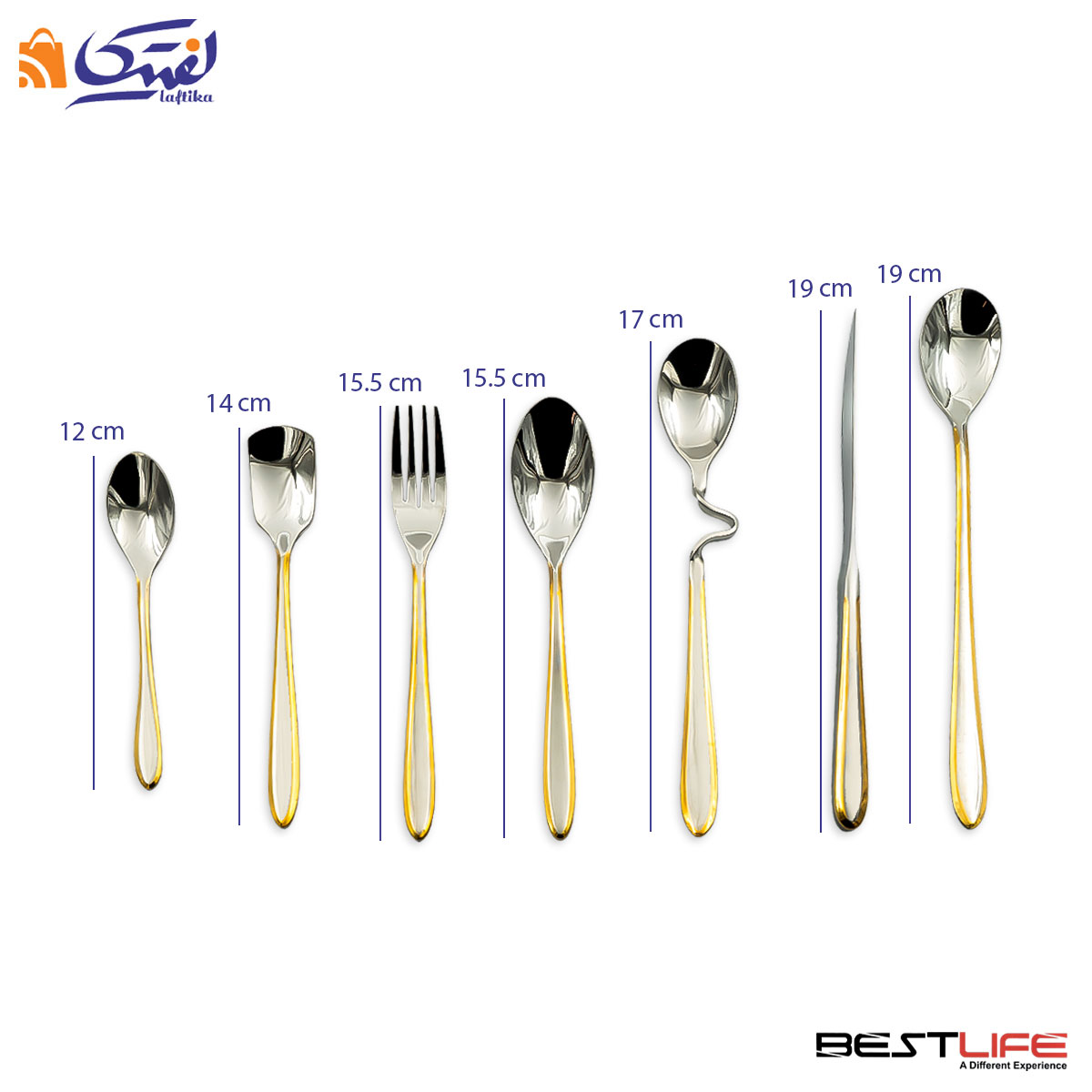 سرویس قاشق و چنگال بست لایف