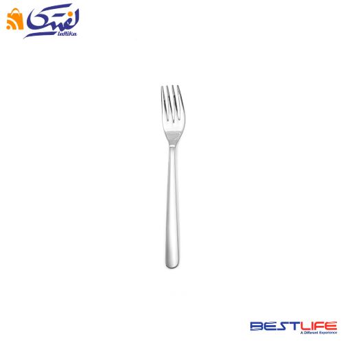 چنگال شیرینی خوری 6 عددی بست لایف مدل 153M