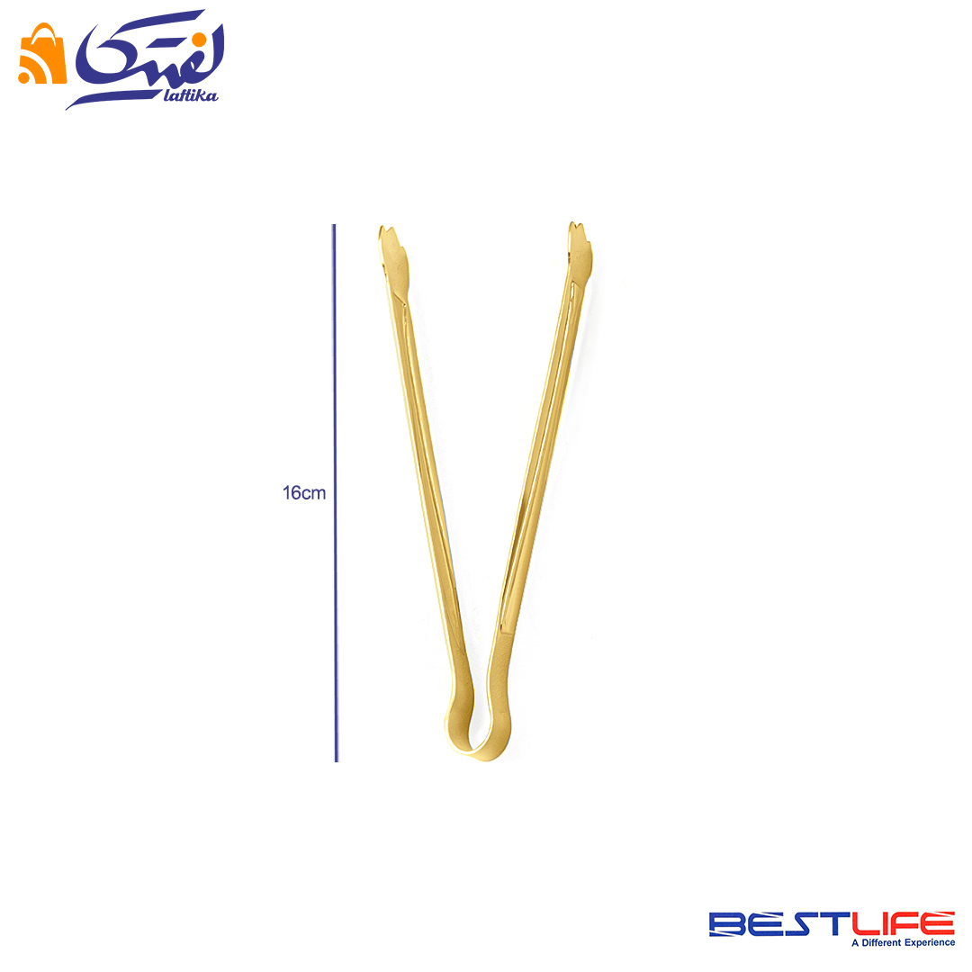 قیمت انبر یخ بست لایف مدل 2FULL GOLDL-M-187