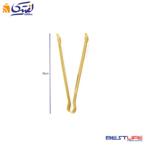 قیمت انبر یخ بست لایف مدل 2FULL GOLDL-M-187