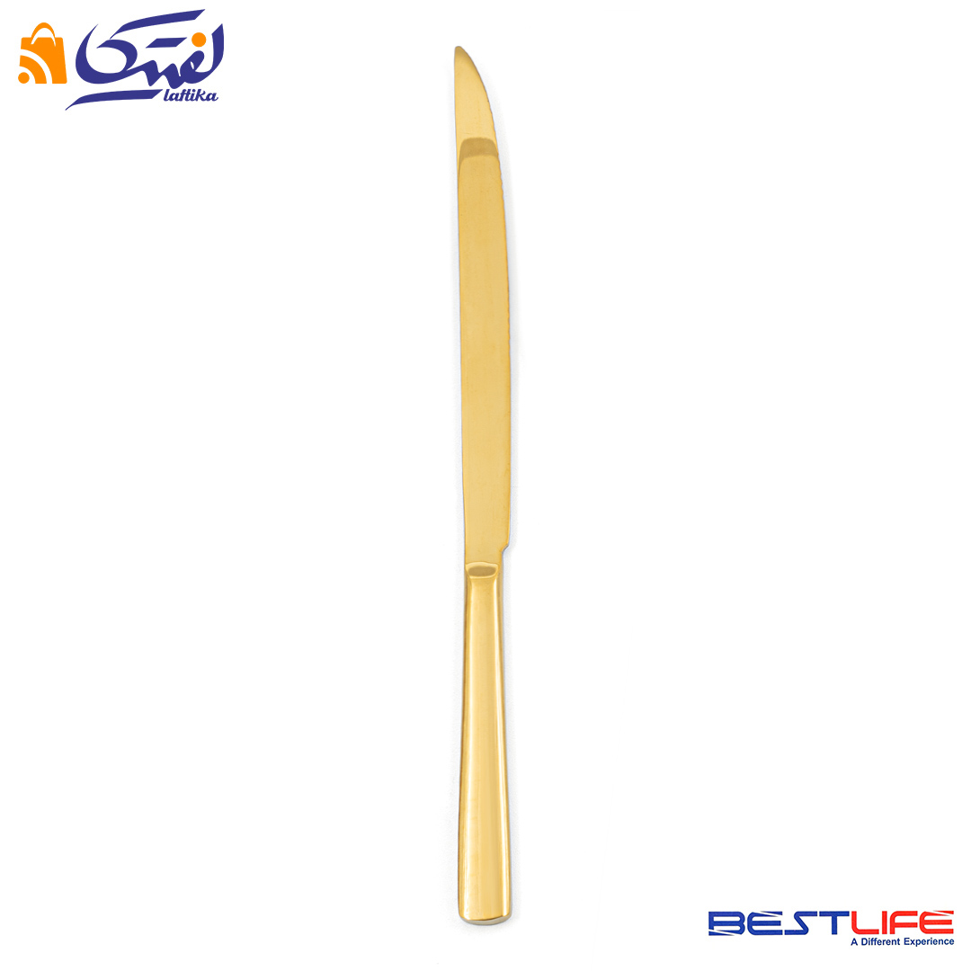 چاقوی سرو بزرگ بست لایف مدل 2FULL GOLDL-M-187