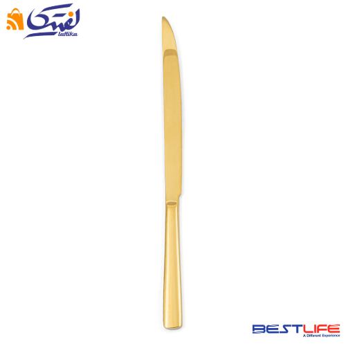 چاقوی سرو بزرگ بست لایف مدل 2FULL GOLDL-M-187