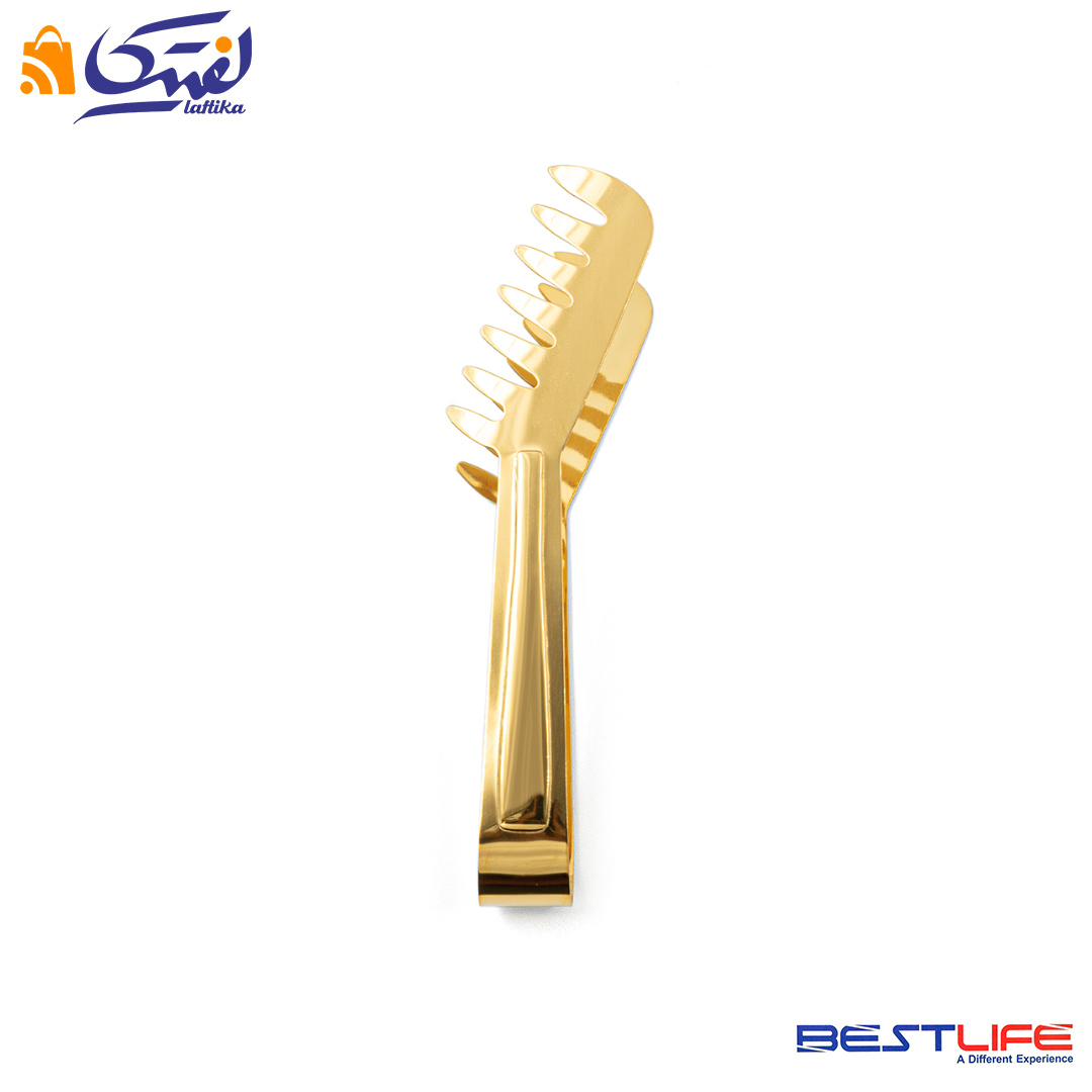 انبر سالاد بست لایف مدل 2FULL GOLDL-M-187