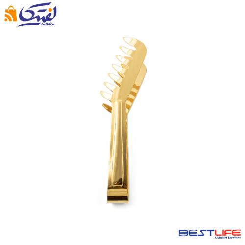 انبر سالاد بست لایف مدل 2FULL GOLDL-M-187