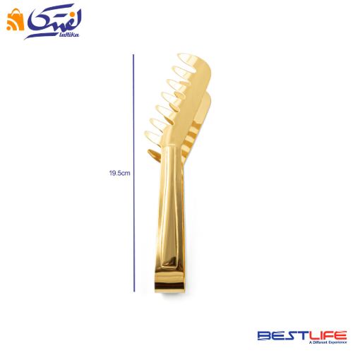 قیمت انبر سالاد بست لایف مدل 2FULL GOLDL-M-187