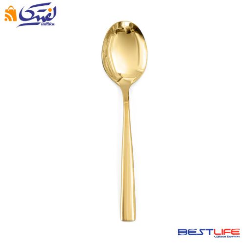 قاشق سرو خورشت بست لایف مدل 2FULL GOLDL-M-187