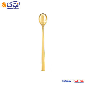 قاشق شربت خوری 6 عددی بست لایف مدل 2FULL GOLDL-M-187