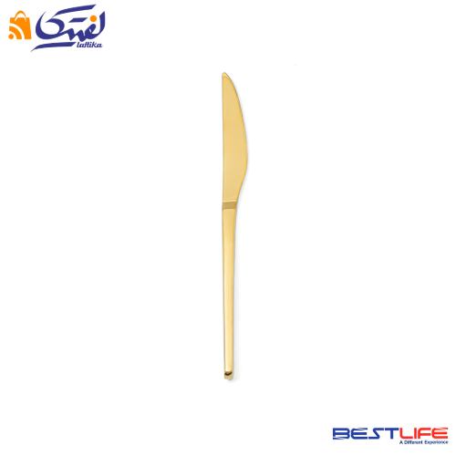 چاقو میوه خوری 6 عددی بست لایف مدل 2FULL GOLDL-M-187