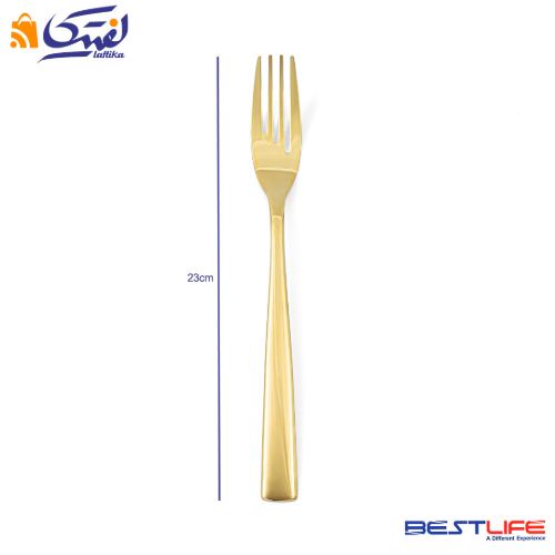 قیمت چنگال 6 عددی بست لایف مدل 2FULL GOLDL-M-187