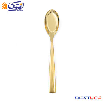 قاشق 6 عددی بست لایف مدل 2FULL GOLDL-M-187