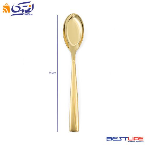 قیمت قاشق 6 عددی بست لایف مدل 2FULL GOLDL-M-187