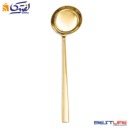 ملاقه بزرگ بست لایف مدل 2FULL GOLDL-M-187