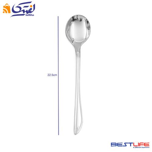 خرید قاشق سوپ خوری 6 عددی بست لایف مدل 330M