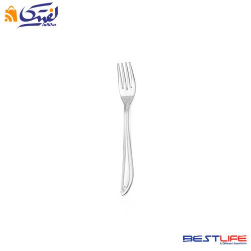 چنگال شیرینی خوری 6 عددی بست لایف مدل 330M