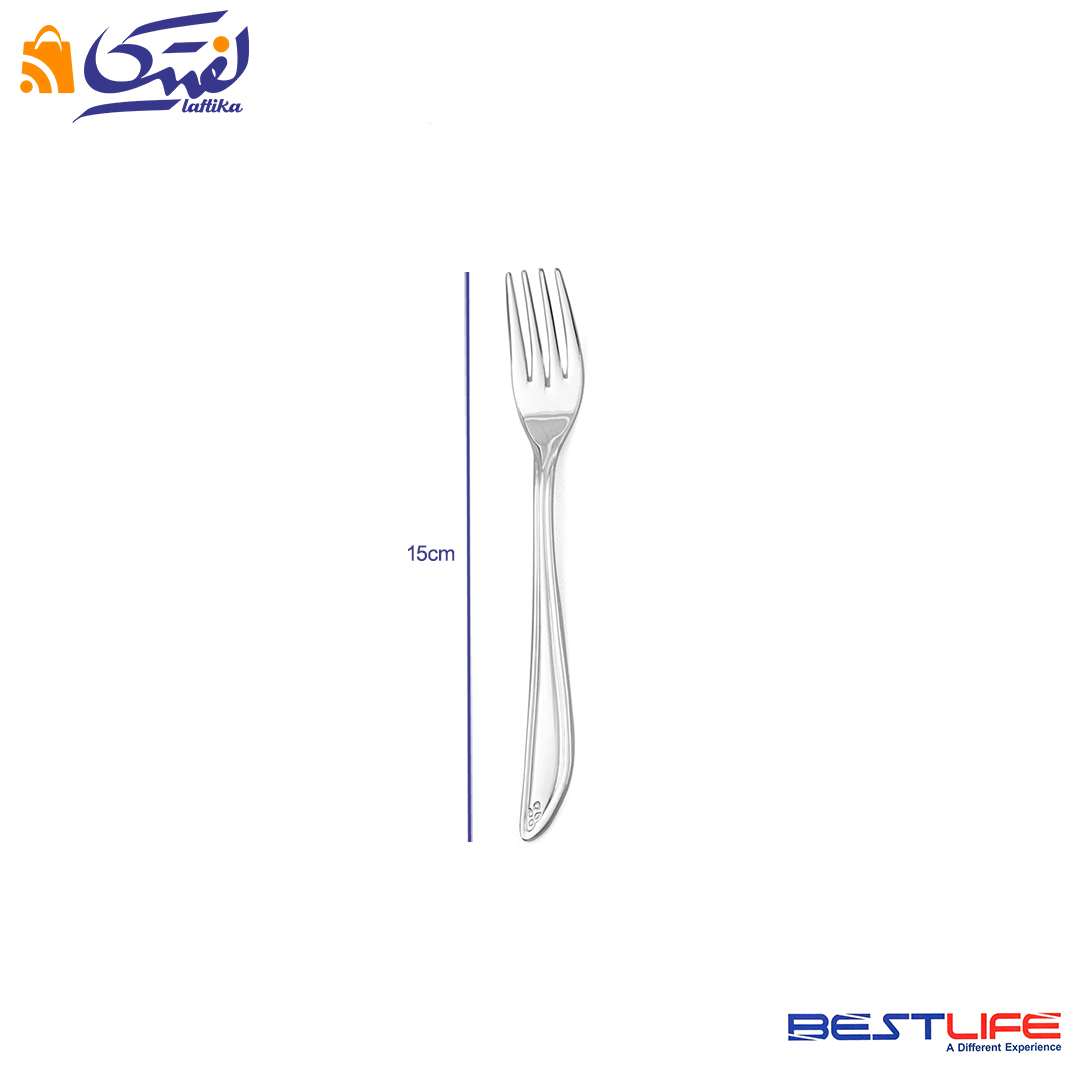 خرید چنگال شیرینی خوری 6 عددی بست لایف مدل 330M