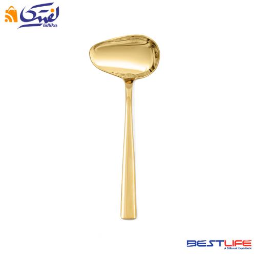 ملاقه سس خوری کوچک بست لایف مدل 2FULL GOLDL-M-187