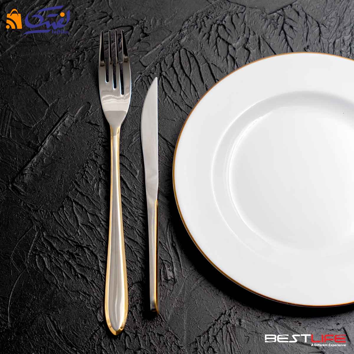 سرویس قاشق و چنگال