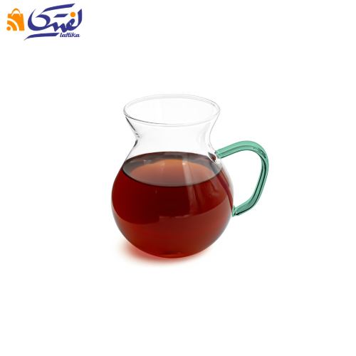 خرید استکان دسته رنگی پیرکس 6 عددی کد 1112