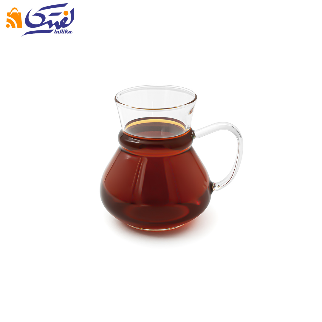 استکان جدید پیرکس 6 عددی کد 1110