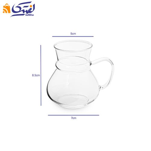 قیمت استکان جدید پیرکس 6 عددی کد 1110