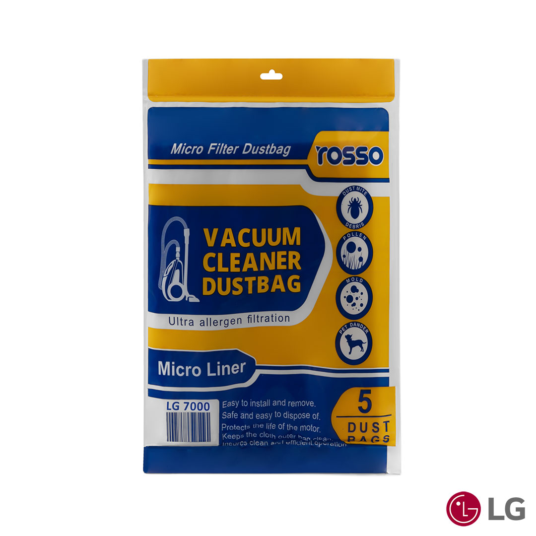 قیمت کیسه جاروبرقی ال جی 7000