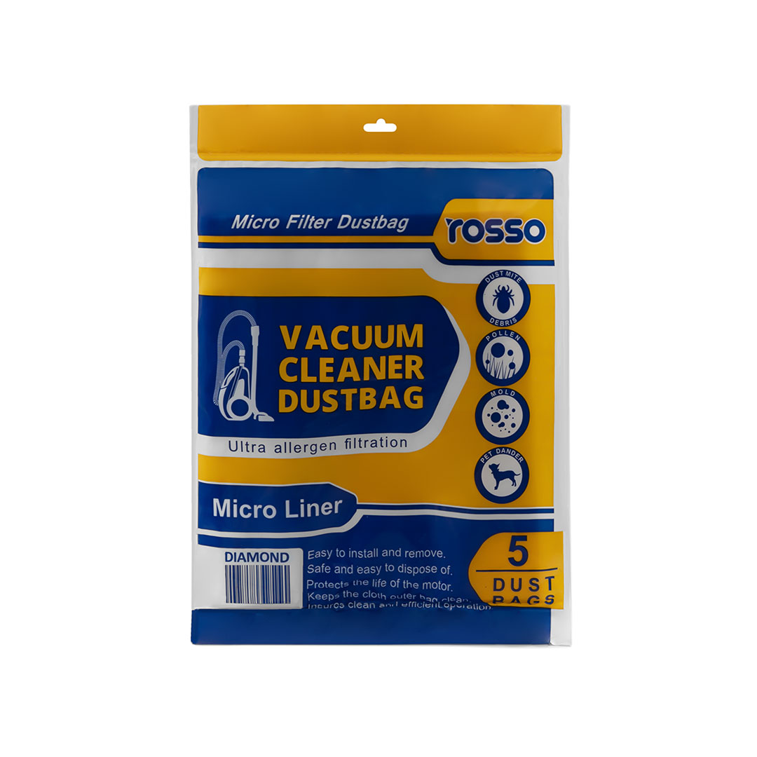 قیمت کیسه جاروبرقی مدل دیاموند کاربرد عمومی