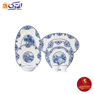 سرویس فلورنتینو چینی زرین نئوکلاسیک 6 نفره 29 پارچه