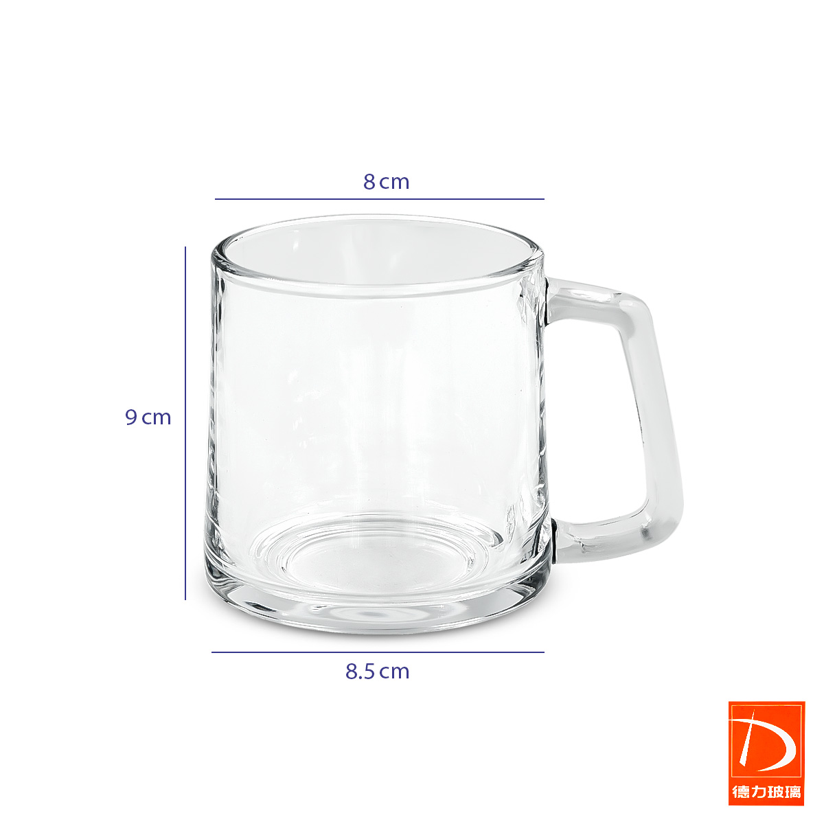 لیوان ملیک ساده دلی 6 عددی