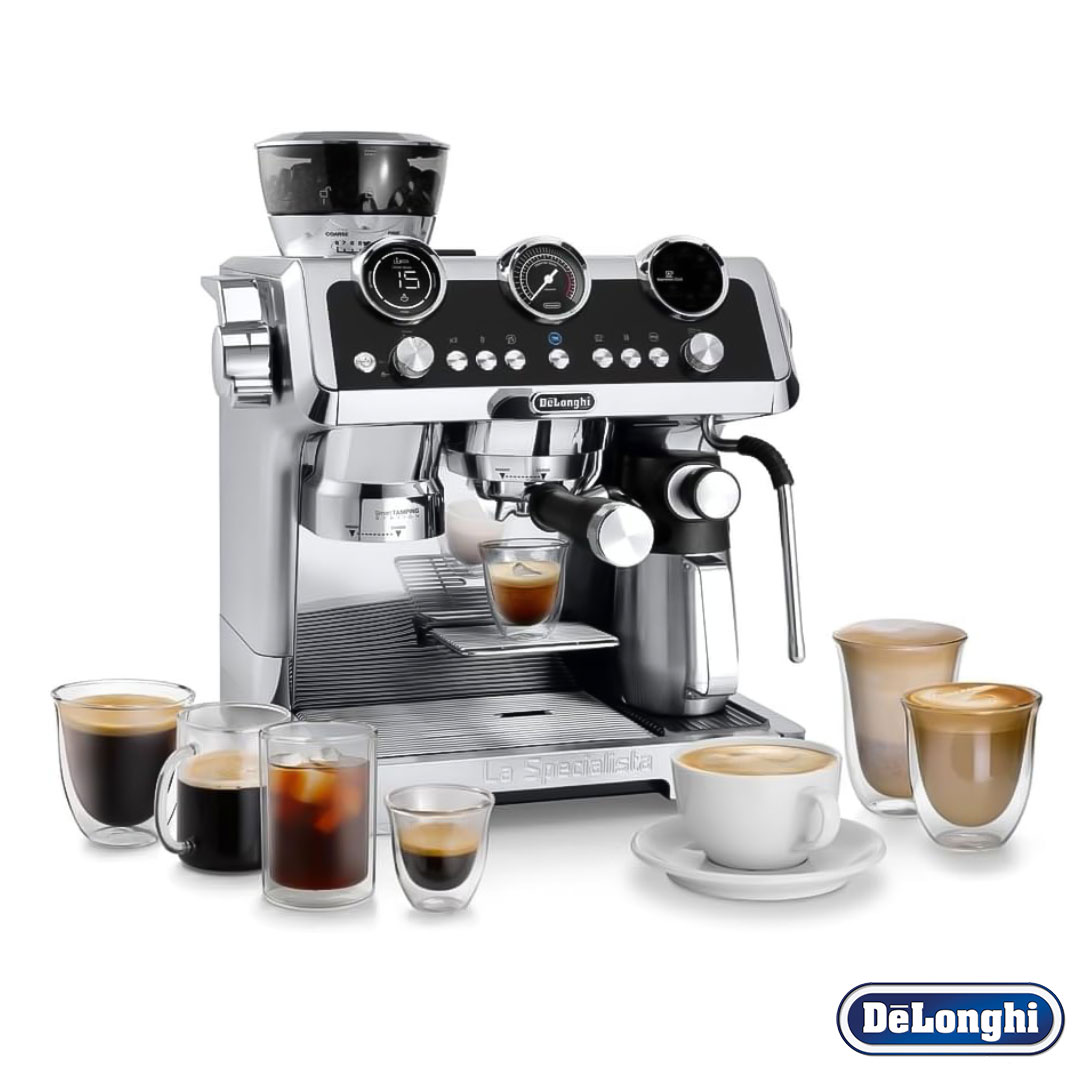 مشخصات اسپرسوساز نیمه صنعتی دلونگی  EC9865.M