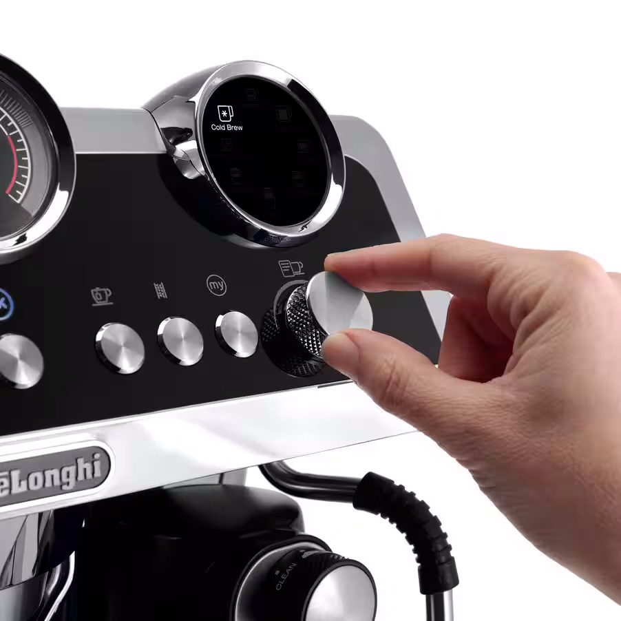 ویژگی اسپرسوساز نیمه صنعتی دلونگی  EC9865.M