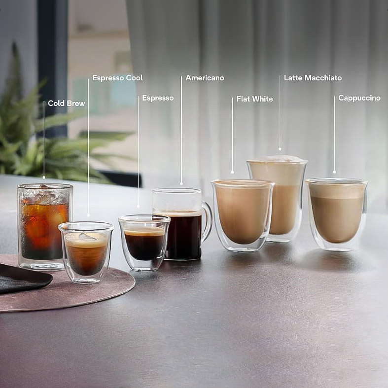 کاربردهای اسپرسوساز نیمه صنعتی دلونگی  EC9865.M