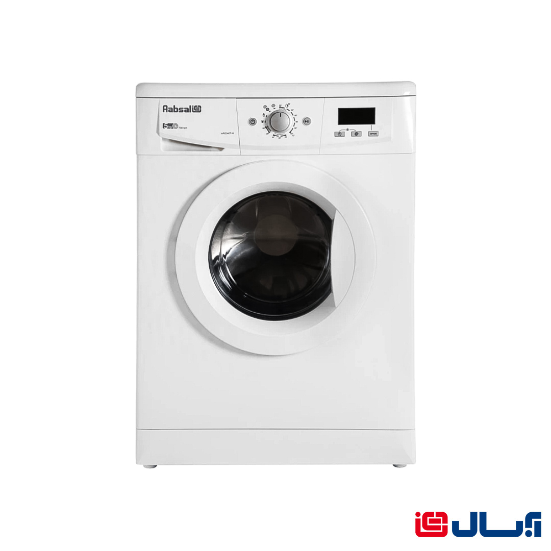 ماشین لباسشویی اتوماتیک WRE5407 آبسال مدل ظرفیت 5 کیلوگرم