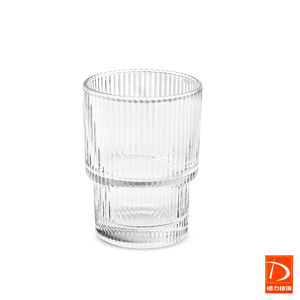 نیم لیوان دلی مدل شیاردار 6 عددی کد 1-TY7510