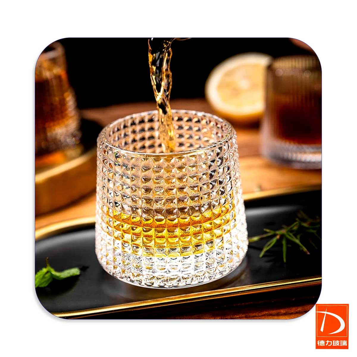 نیم لیوان دلی 6 عددی