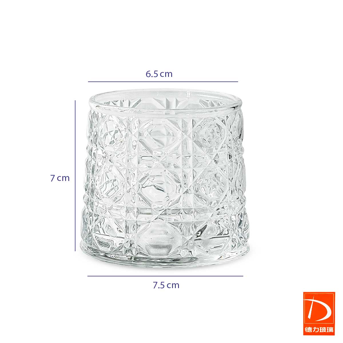 نیم لیوان دلی 6 عددی