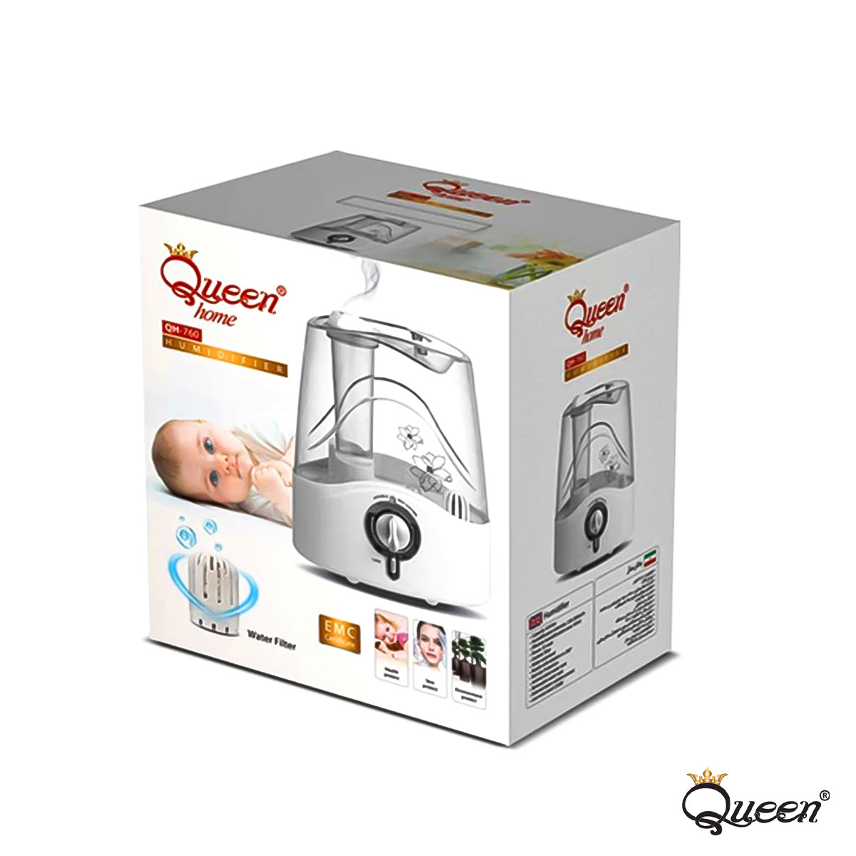 دستگاه بخور و رطوبت ساز