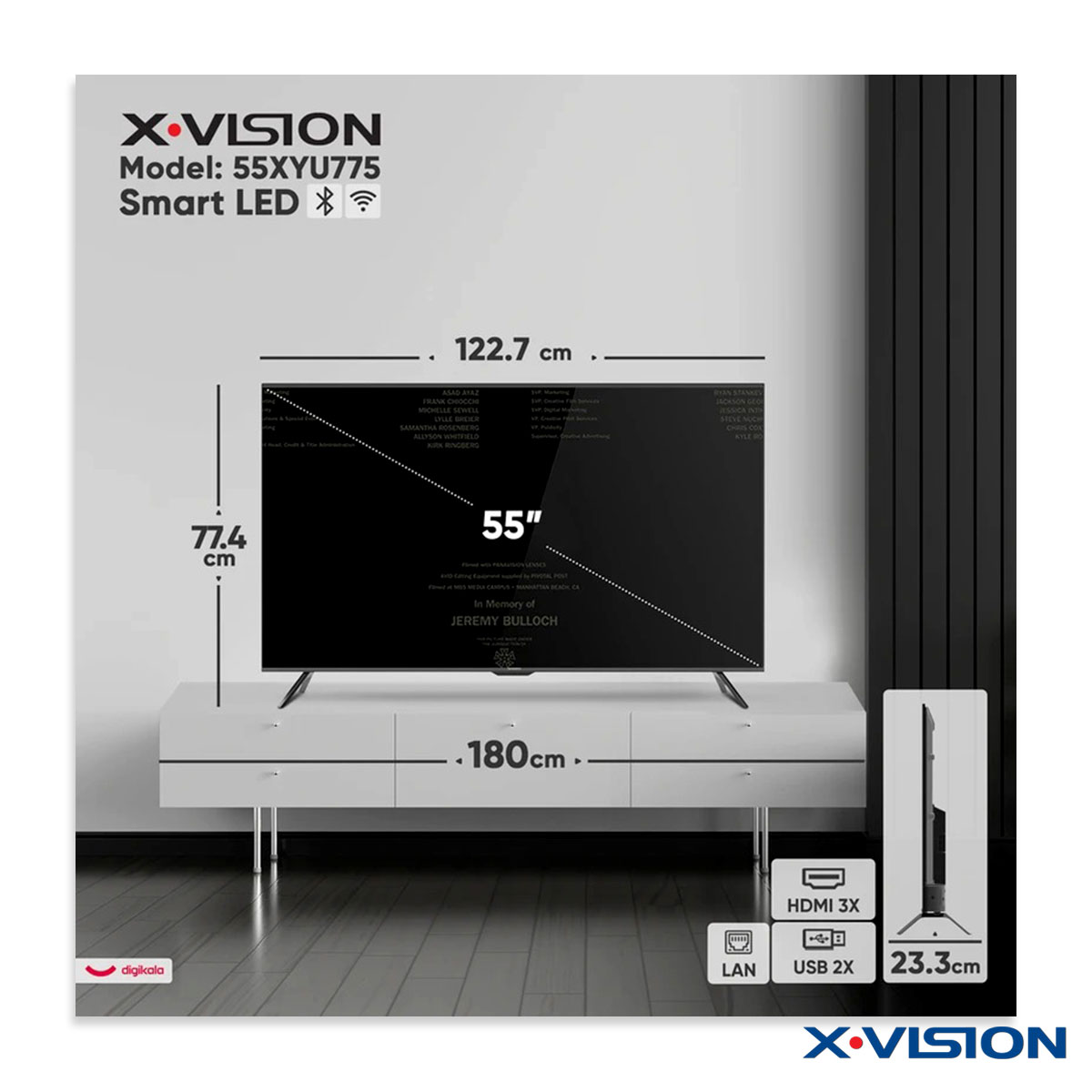تلویزیون 55 اینچ هوشمند