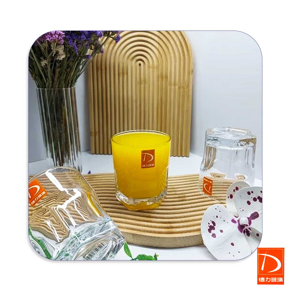 نیم لیوان کازا دلی 6 عددی کد TY4314-2