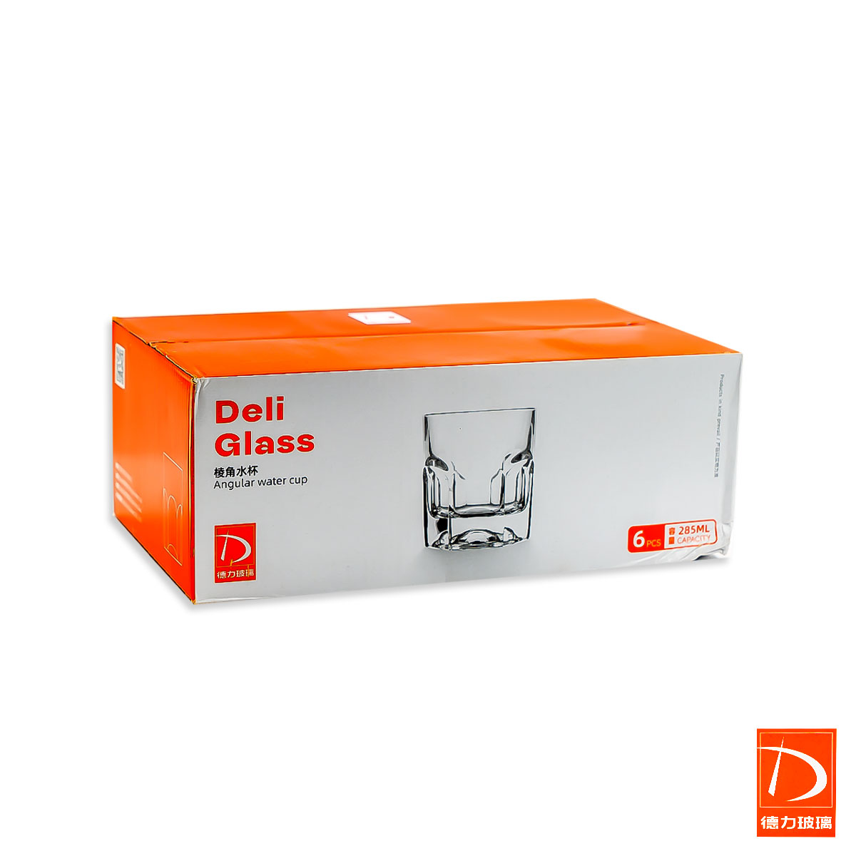 نیم لیوان کازا دلی 6 عددی کد TY4314-2