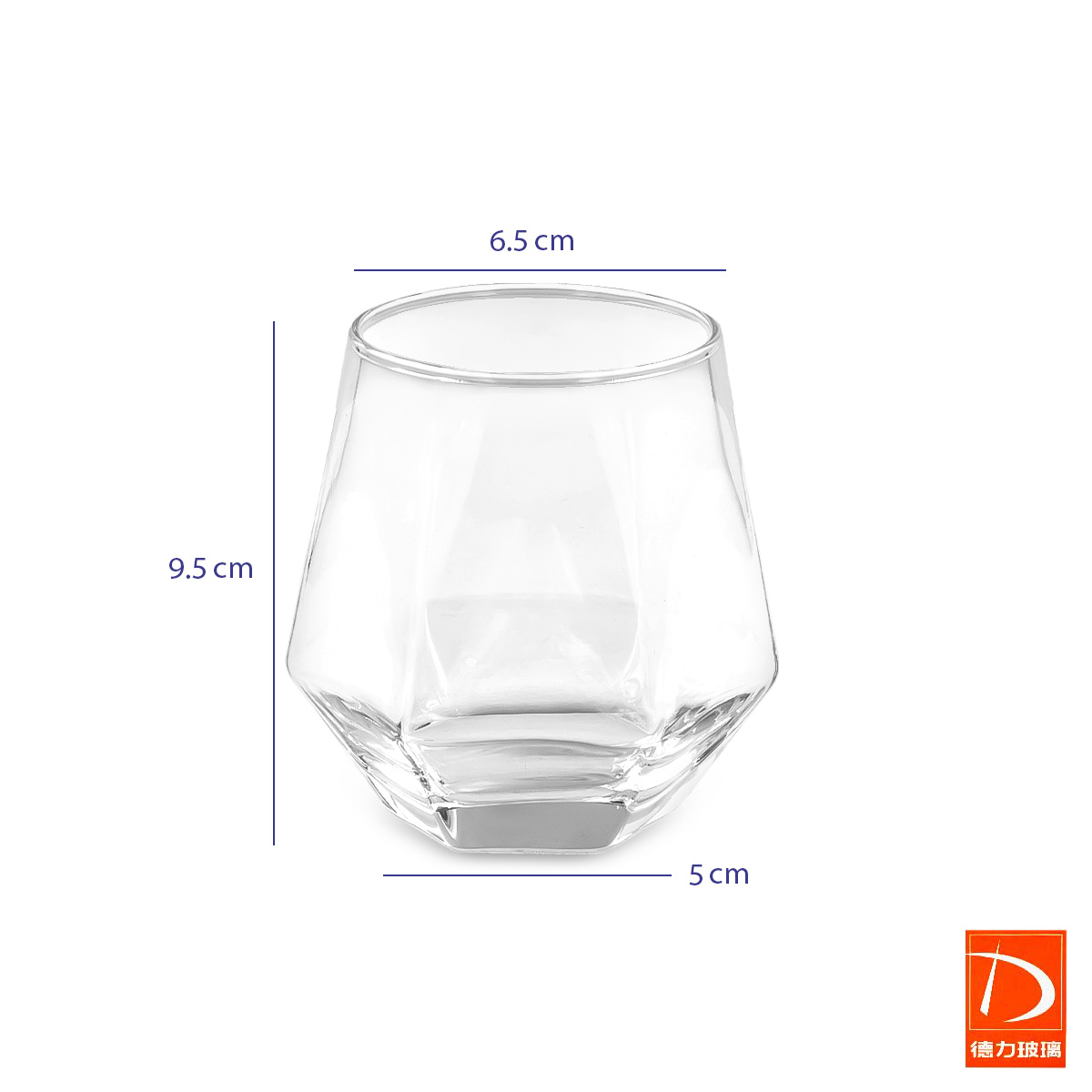 نیم لیوان دلی 6 عددی