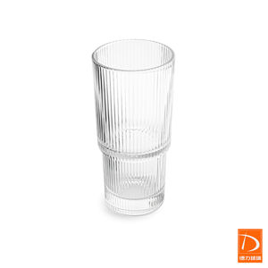 لیوان دلی مدل شیاردار 6 عددی کد 2-TY7510